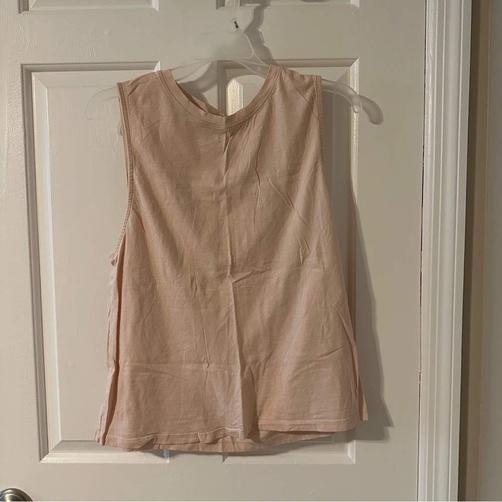 Fabletics Light Pink Tank Top